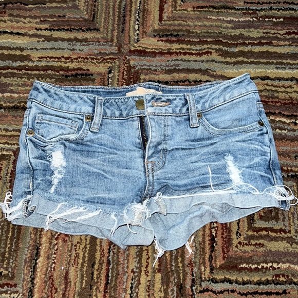 Jean Shorts size 24 from 2.1 Denim - Picture 1 of 3